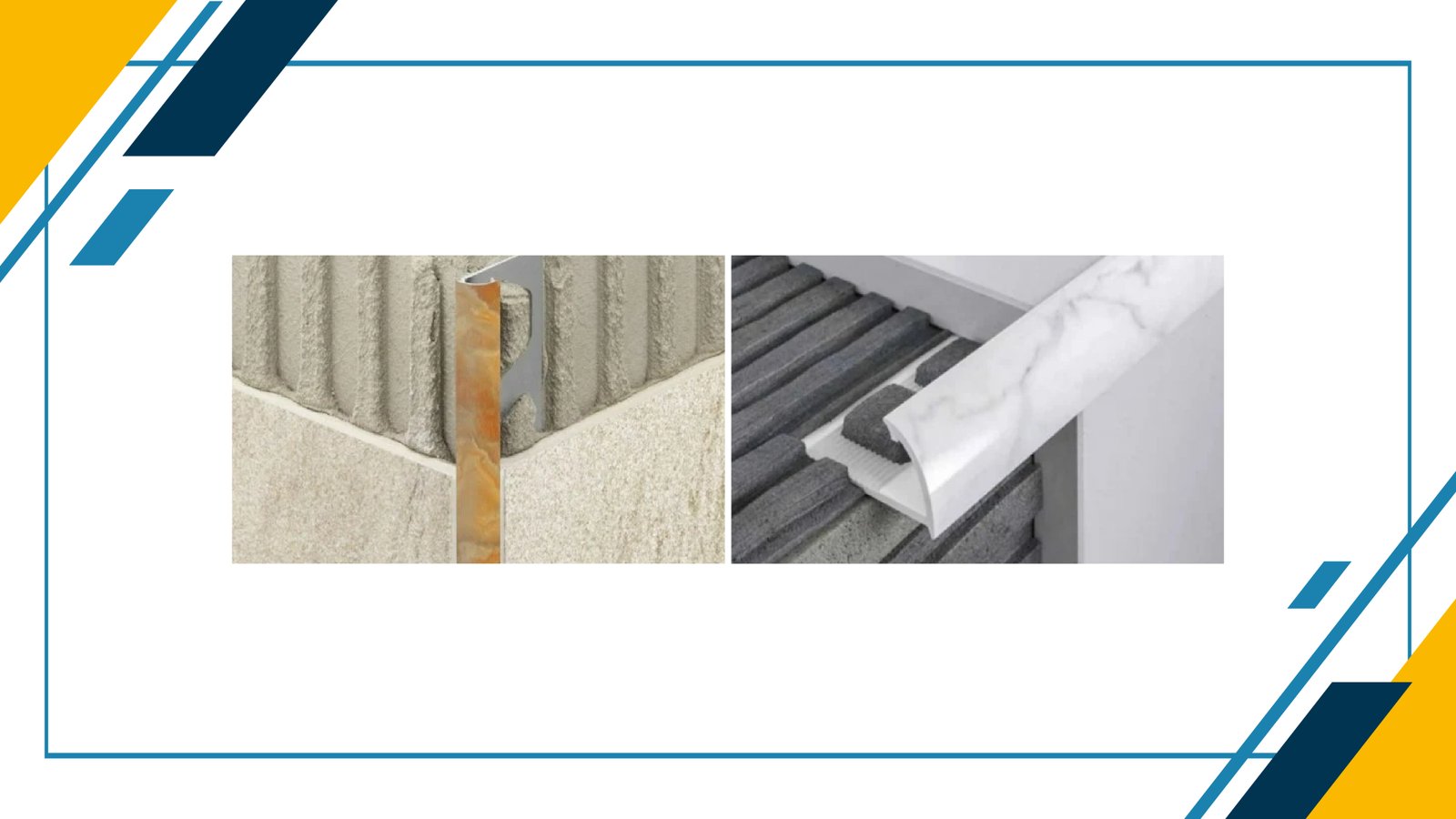 Precision Architectural Tile Trim - View 3